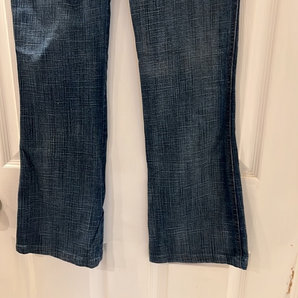 Frankie B Jeans with Green symbols on Back Pockets - Picture 3 of 13